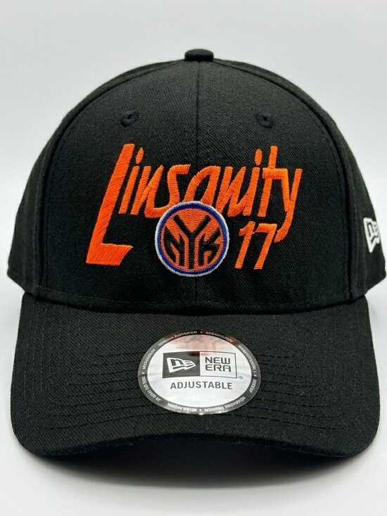New Era Other - New Era New York Knicks "Linsanity" ajustabl flex hat black